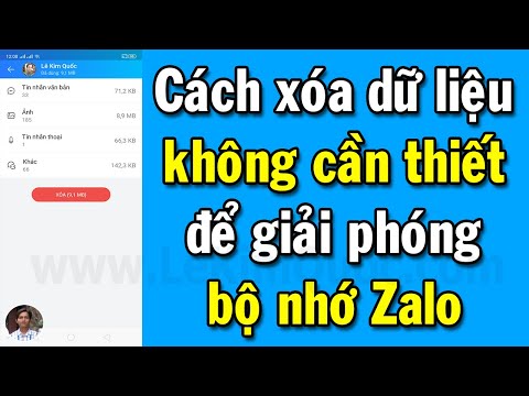 Video Cách xóa bộ nhớ đệm và dữ liệu không cần thiết để giải... - youtube