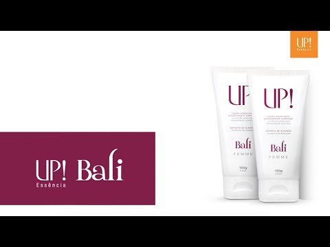 Hidratante Corporal UP! Bali | Lanzamiento! - YouTube