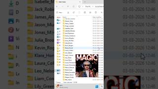 Bulk Folder Creation Trick (Windows) #pc #computertips #pctips