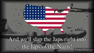 "Slap the Japs Right Into the Laps of the Nazis!" - American WWII Anti-Japanese Song