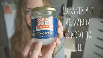 Hur görs kokosolja?