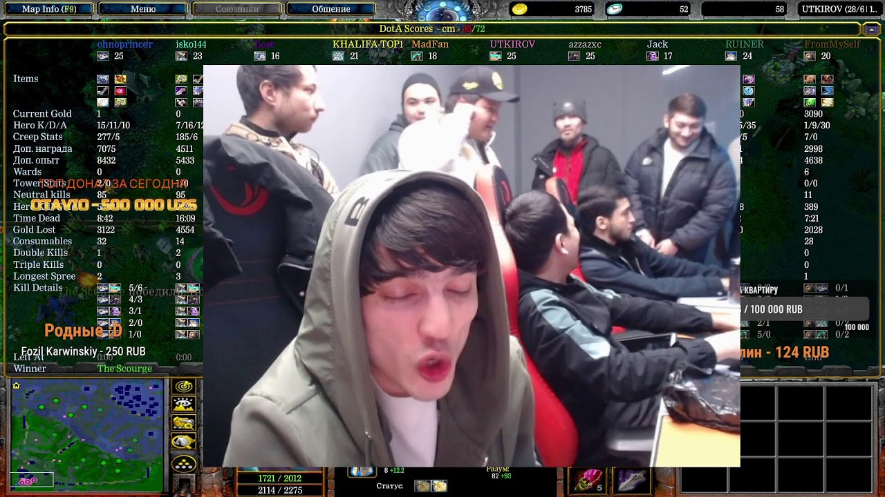 Кум чемпионат в Top1 Game Club