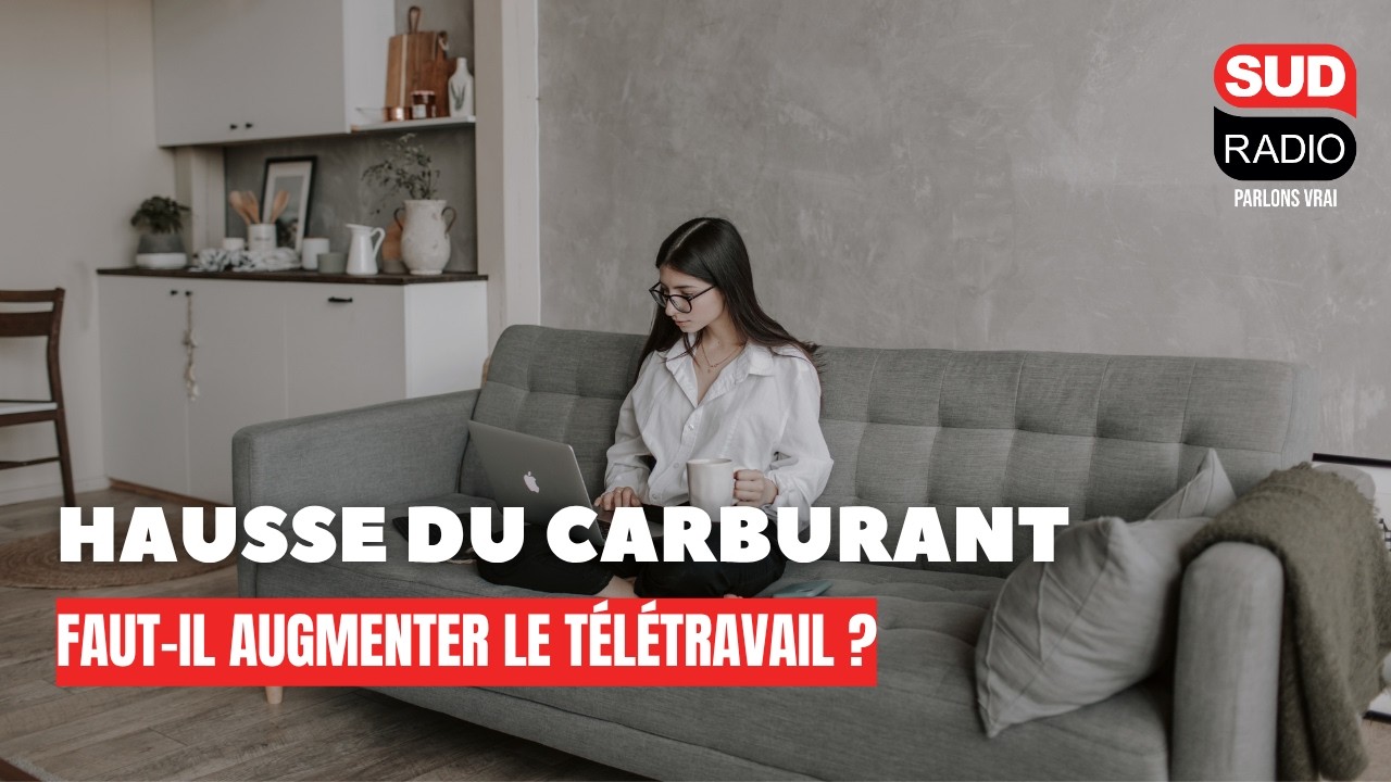 Hausse du carburant : ce chef d'entreprise ajoute un jour du télétravail pour ses salariés
