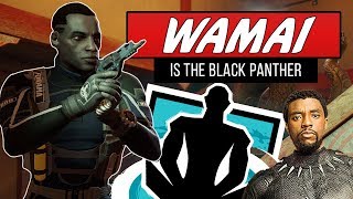 UBISOFT ADDED THE BLACK PANTHER TO RAINBOW SIX SIEGE