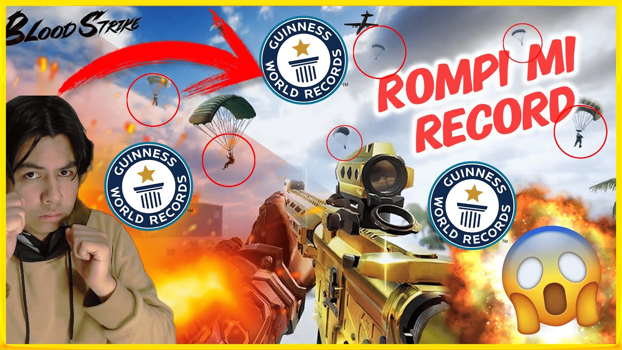 ASI ROMPI MI RECORD DE KILLS EN BLOODSTRIKE #bloodstrike - YouTube