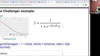 Logistic regression model Part 3