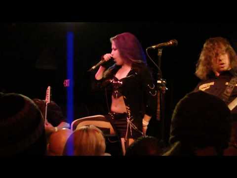 The Agonist- And Thier Eulogies Sang Me To Sleep Live HD