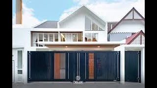 top beautiful home outside gates ideas | home exterior decor 2024