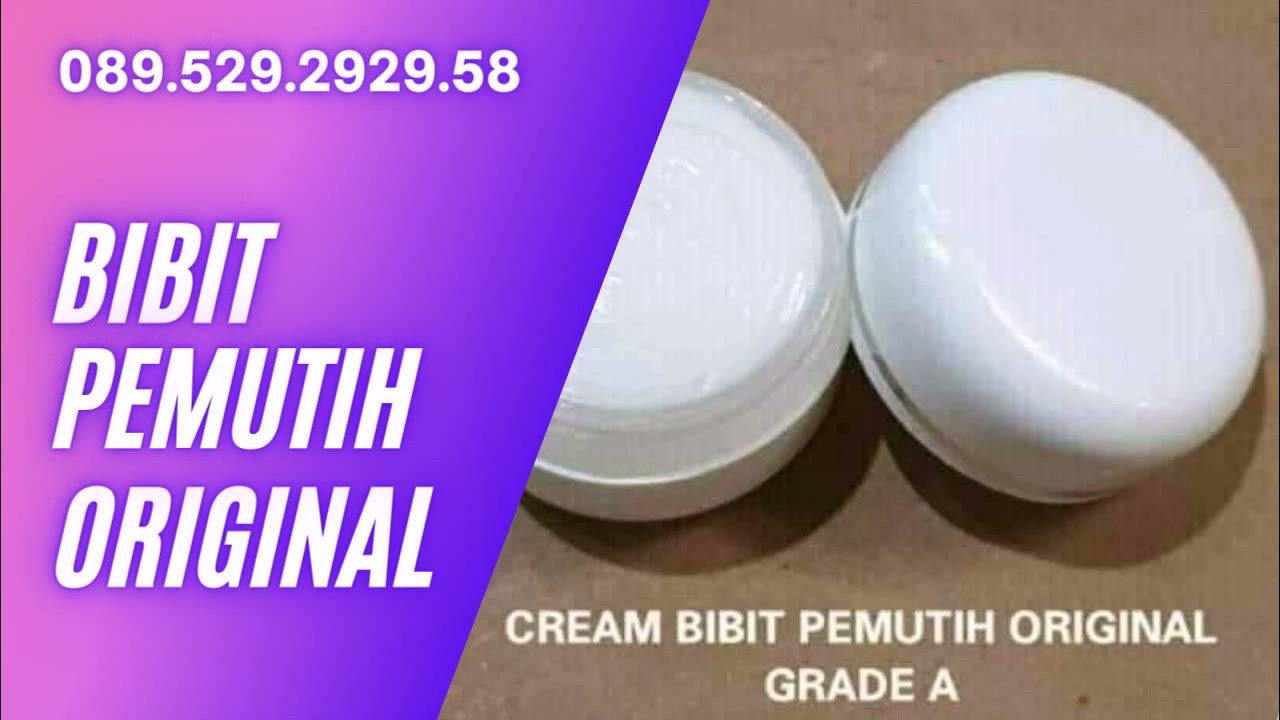 Bibit Pemutih 10 Bibit Pemutih 10