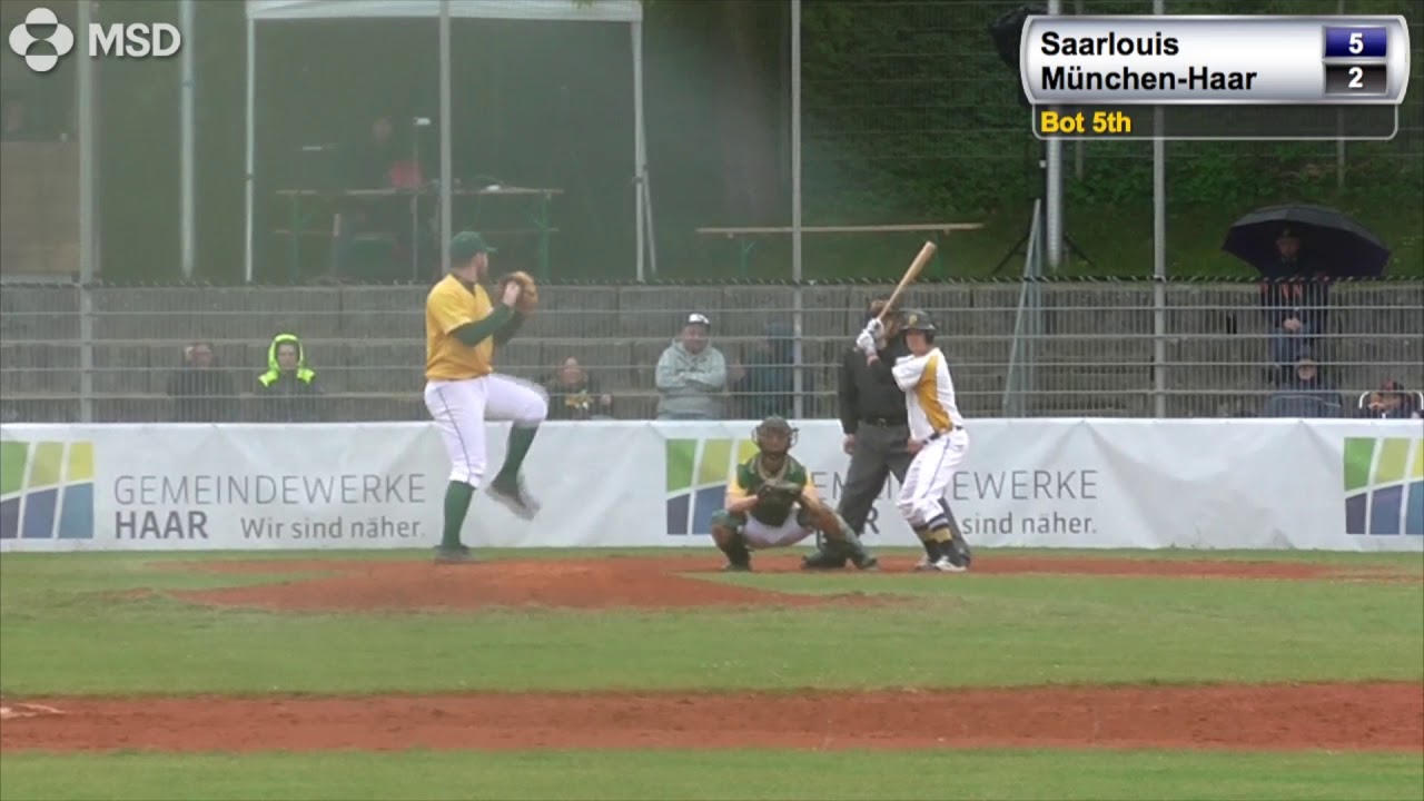 HIGHLIGHTS: Saarlouis Hornets 5, Haar Disciples 4