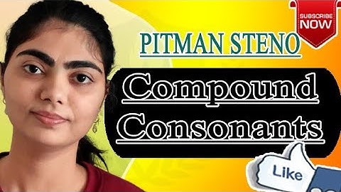COMPOUND CONSONANTS | BY JANVI MA