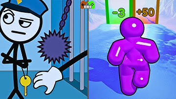 TALL MAN RUN vs THIEF PUZZLE | Epic Android gameplay walkthrough | Epic Brain Odyssey | Part-11