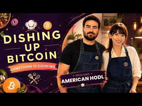 Dishing Up Bitcoin Ep.2: Bitcoin, Mopeds & BBQ Pork Pineapple Buns with American HODL