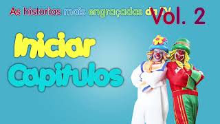 (Reenviado) Menu dvd patati patatá as histórias mais engraçadas da tv vol.2 (fã-made)