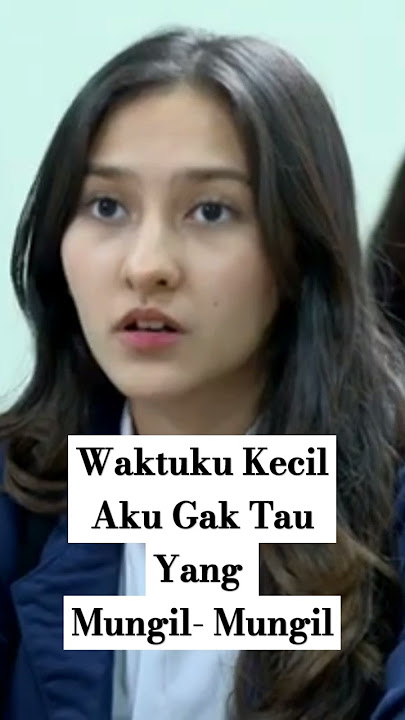 FTV SCTV‼️Waktuku Kecil Aku Gak Tau Yang Mungil Mungil - Hadijah Lilu & Emyr Razan