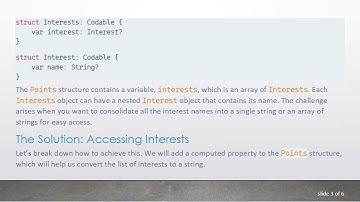 How to Access an Array of Structures in Swift