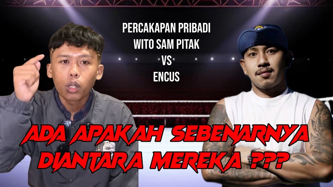 Percakapan pribadi SAM PITAK dengan ENCUS..!!! (No setting, No Edit, No Skip).