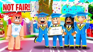 DAYCARE GRADUATION DAY Roblox | Brookhaven RP