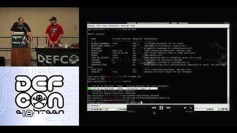 DEFCON 18: Powershell:omg 1/3