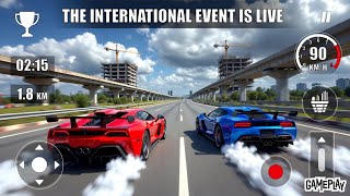 Ultimate Traffic Driving Car | আলটিমেট ট্র্যাফিক ড্রাইভিং কার |  Android Gameplay JDYCH  screenshot 4