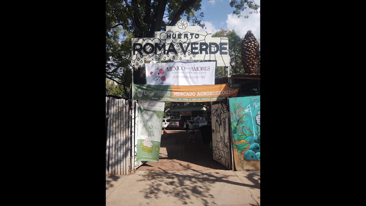 Huerto Roma Verde, México City's Most Ecological Community Center