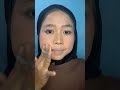Make up Lebaran tapi vibesnya kalem dan natural #dailyvlog #makeup #tutorialmakeup #lebaran #shorts