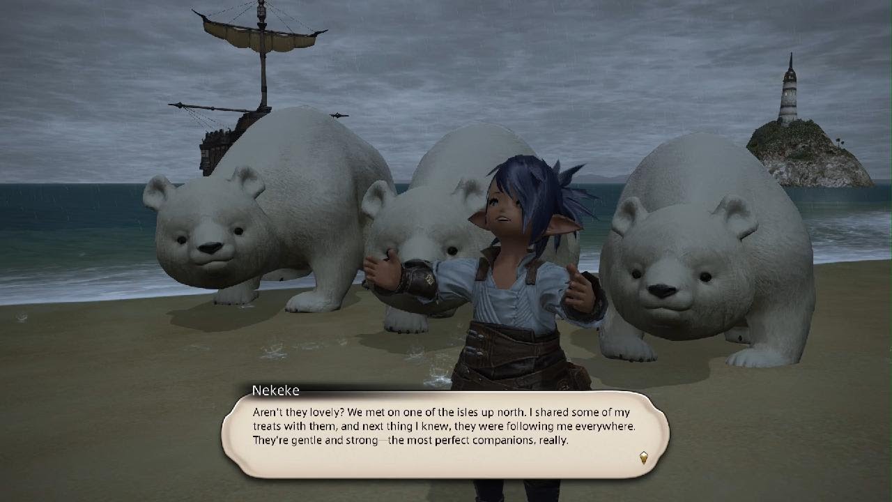 FINAL FANTASY XIV  Moonfire Fair 2021