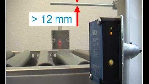 SICK Reflex Array Sensor WL27-3