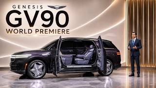 2028 Genesis GV90 Is Genesis Ultimate Luxury SUV
