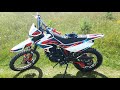 Обзор питбайка GR-SX 150