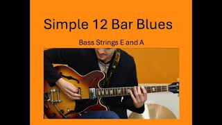 Simple 12 Bar Blues-Hal Leonard