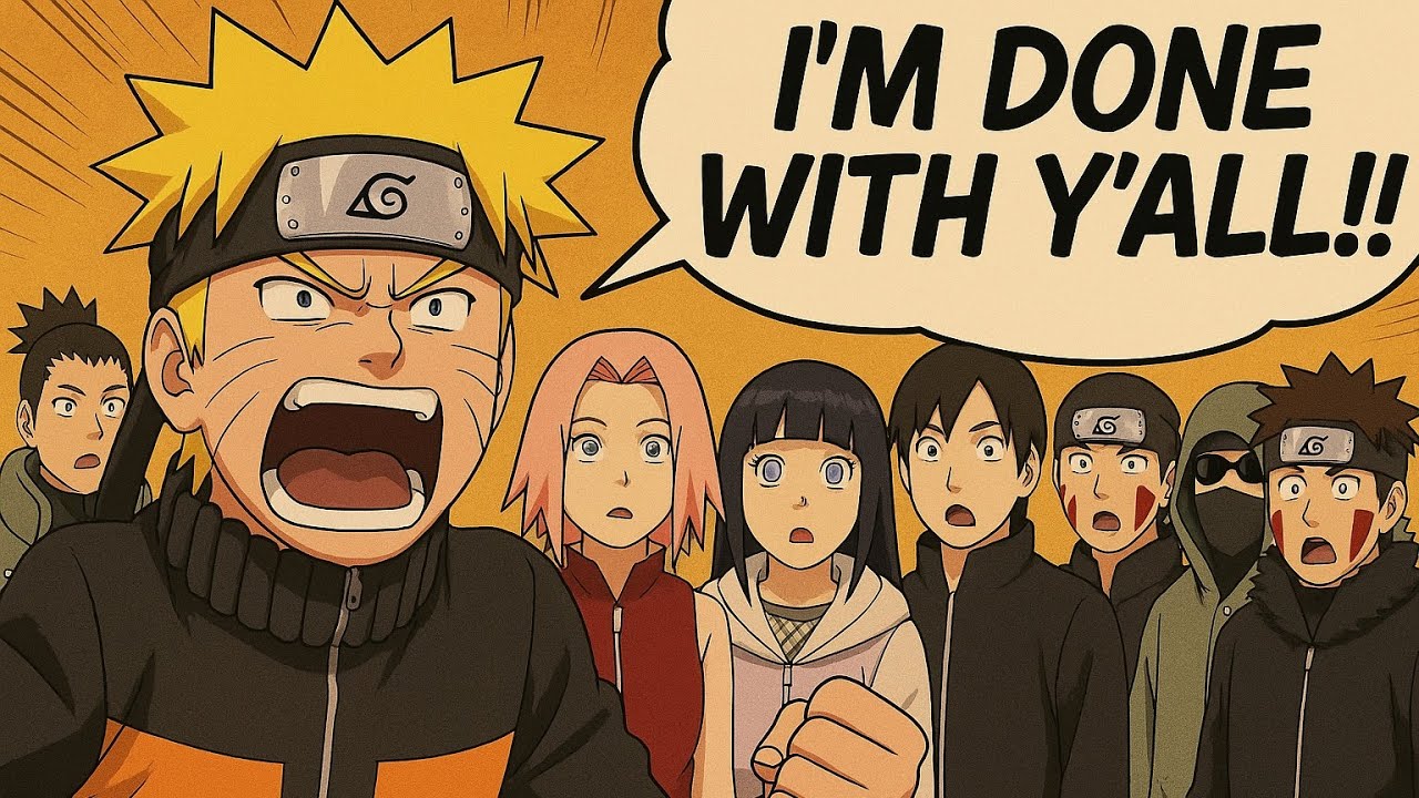 NARUTO LOSES IT!!😂😂 Naruto Roasts EVERYONE The FINALE! | Naruto Group Chat