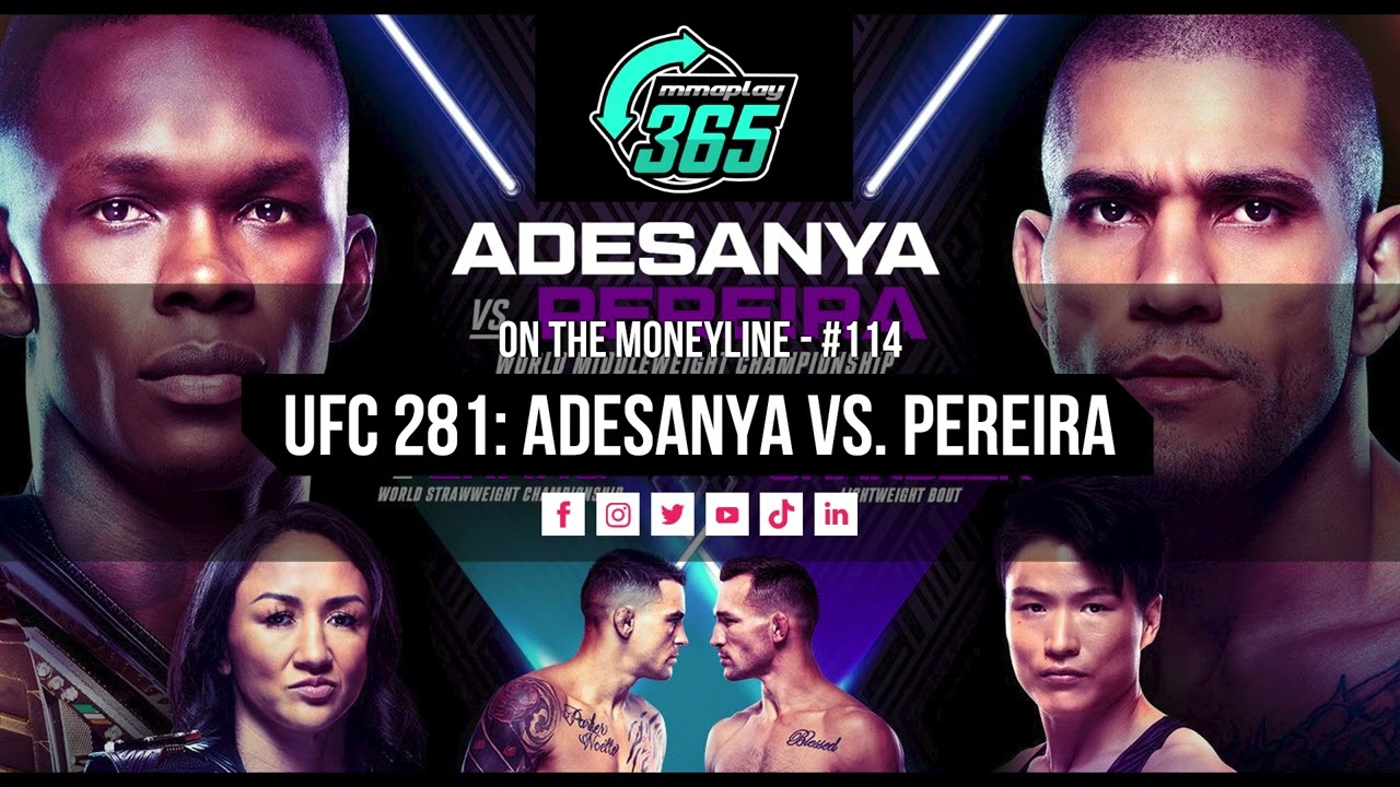 UFC 281 - Israel Adesanya vs