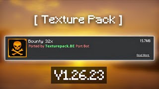 Bounty 32X Texture Pack Review 💥 Java + Bedrock Full Showcase