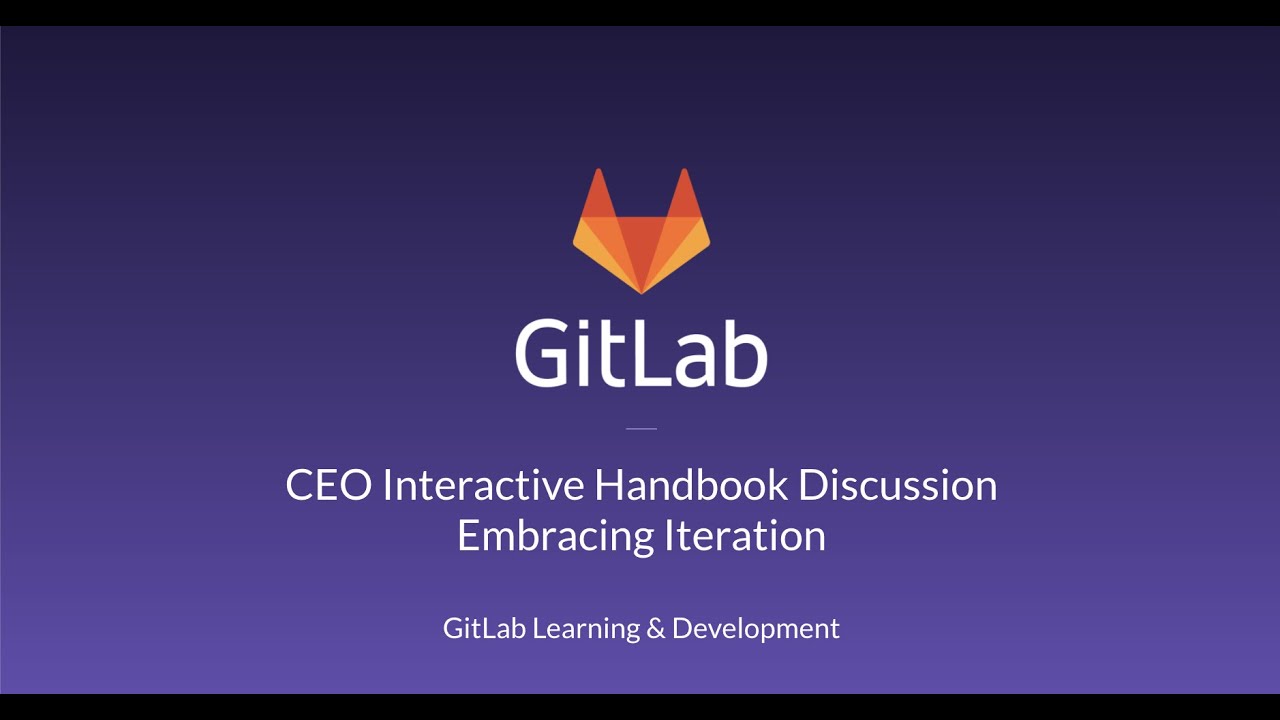 GitLab Values  GitLab