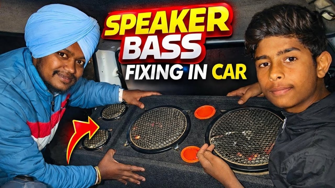 Gaddi Me Kr Diya Music System Set Apne Aap 😄