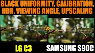 Samsung S90C Calibration | LG Oled C3 Upscaling | LG C3 Calibration | Samsung S90C HDR | LG C3 HDR