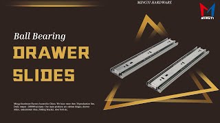 Ball bearing drawer slides | Product detail display | China supplier | Home furnishings #drawerslide by Mingyi Hardware 29 views 10 days ago 46 seconds