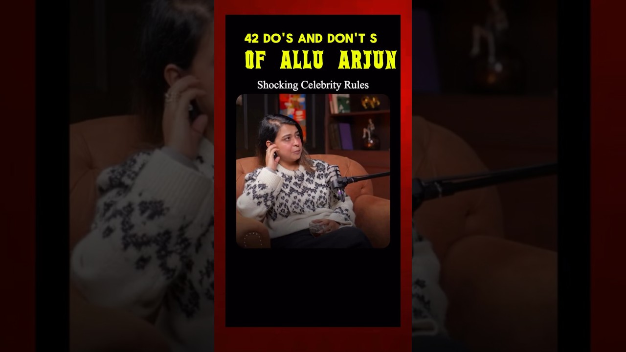 42 Do's AND Don't's of Allu Arjun 