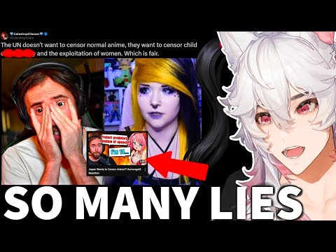 Her Asmongold Hit Piece Backfired Horribly || Rev says desu React