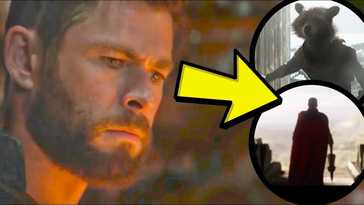 ¡BESTIAL SPOT Avengers ENDGAME!: ¿Asgard en NORUEGA? ¡El CAPI quiere VENGANZA!, ¿TONY en la TIERRA?