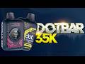 DOTBAR 35K - O MELHOR POD QUE JÁ PROVEI