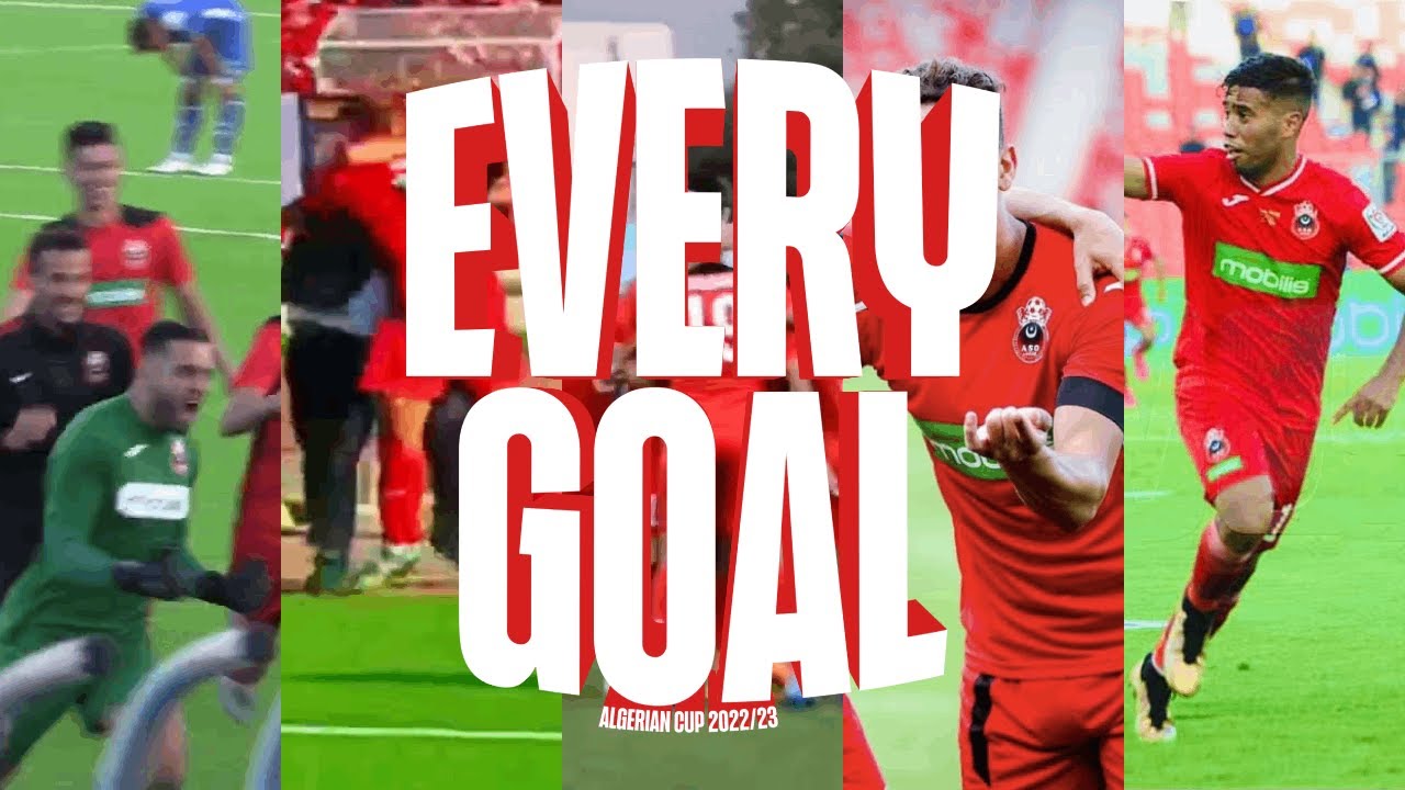 جميع أهداف أولمبي الشلف في بطولة كأس الجمهورية 2022/23 🏆