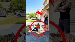 She Dropped His Pizza But What He Did Next Shocked Her #shorts #respect