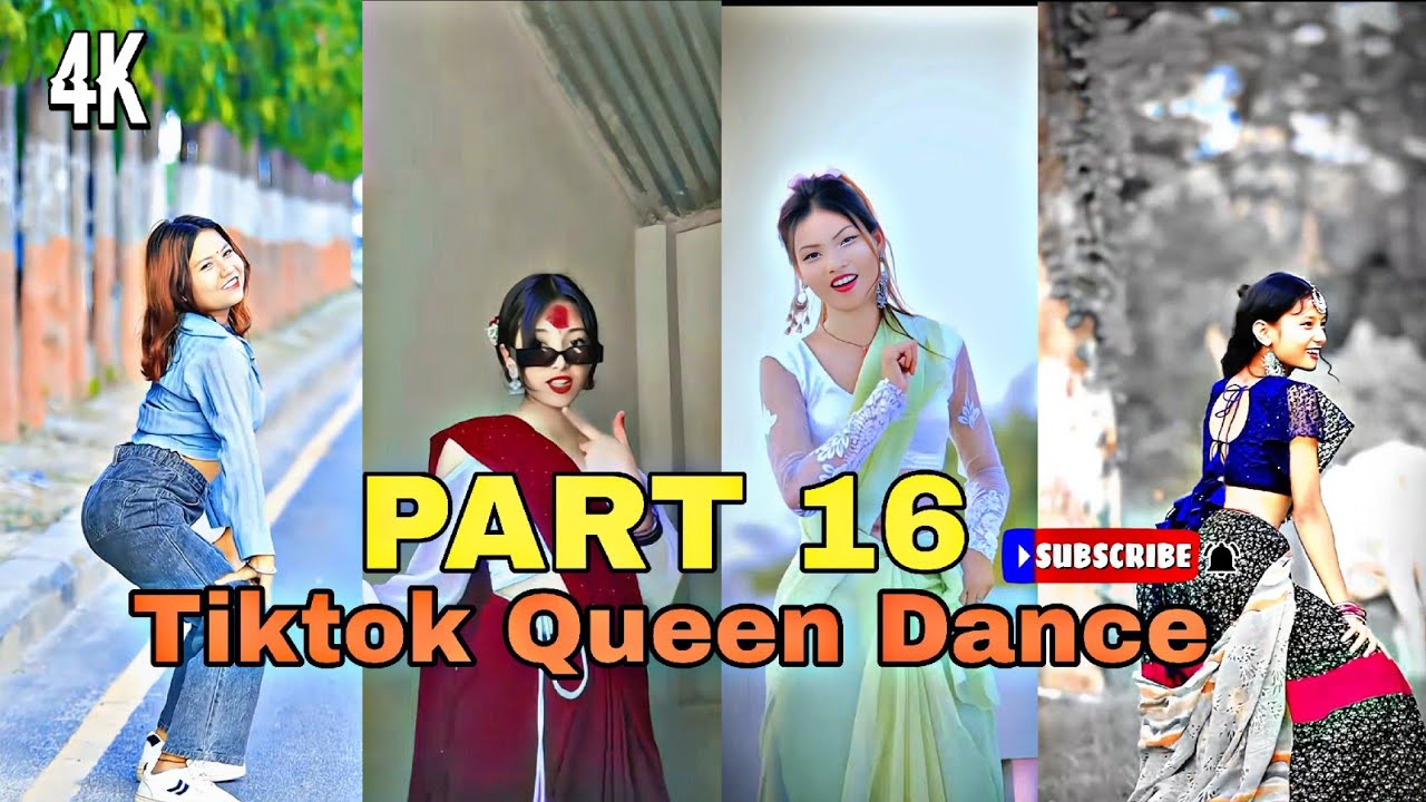 Tiktok Queen Dance Video || PART 16 || 