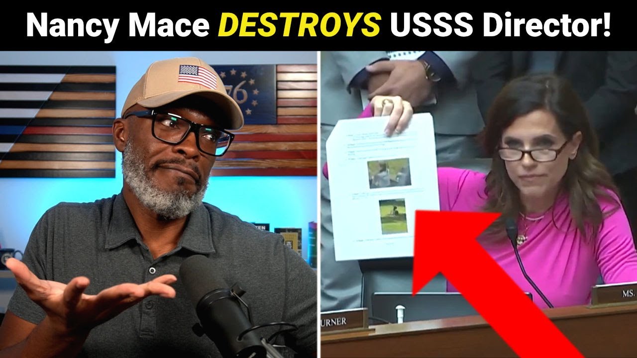 Nancy Mace DESTROYS Secret Service Director Over Trump Shooting!