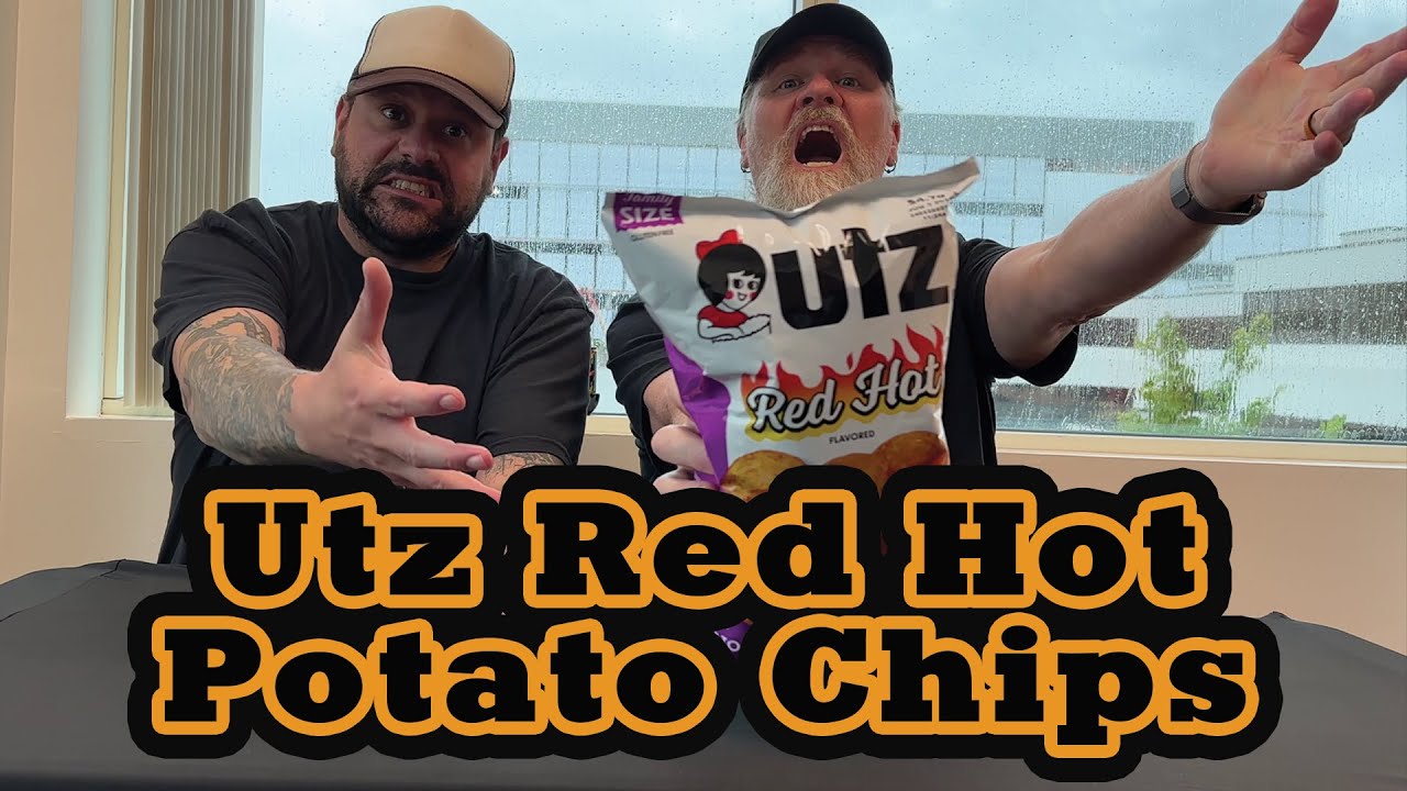 Are Utz Red Hot Potato Chips Red HOT?