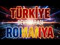 TÜRKİYE - ROMANYA /DEVRE ARASI / CANLI