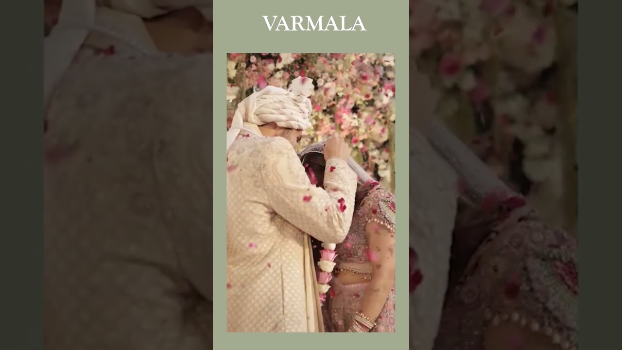 A Dreamy Varmala for Aaliyah Kashyap’s Fairytale Wedding 