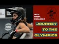 2020 Tokyo Olympics Nikita Ducarroz Girl BMX Rider | Jono Show Podcast